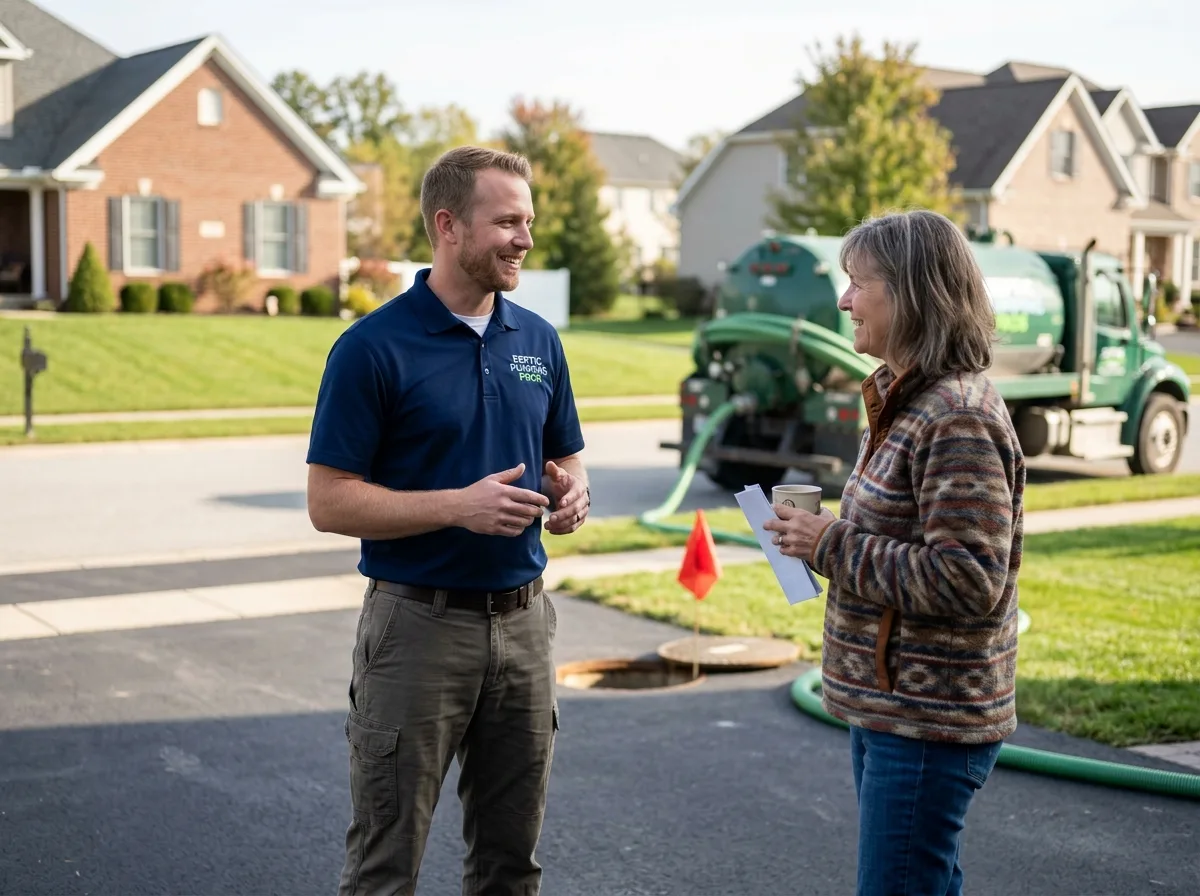 Emergency Septic Service in Kensett, IA