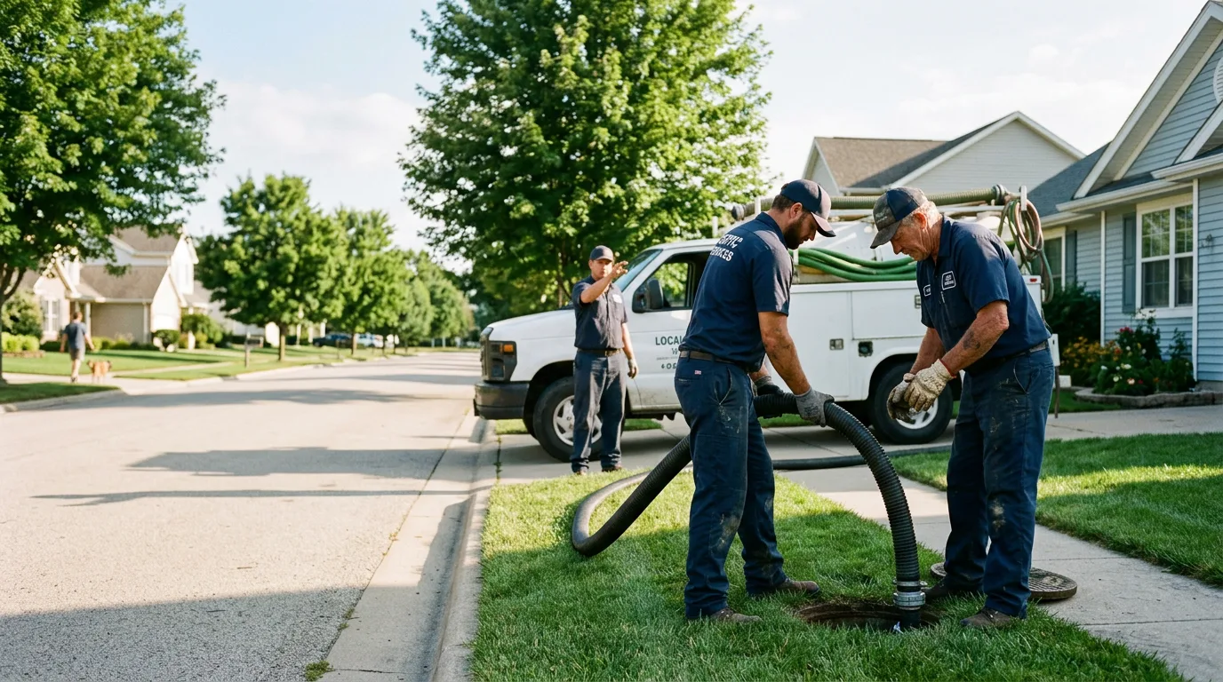 Emergency Septic Service in Kensett, IA